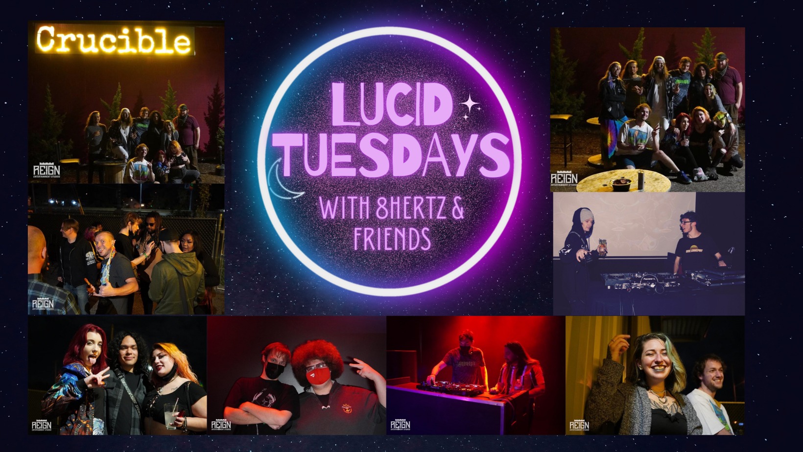 Lucid Tuesday Crucible