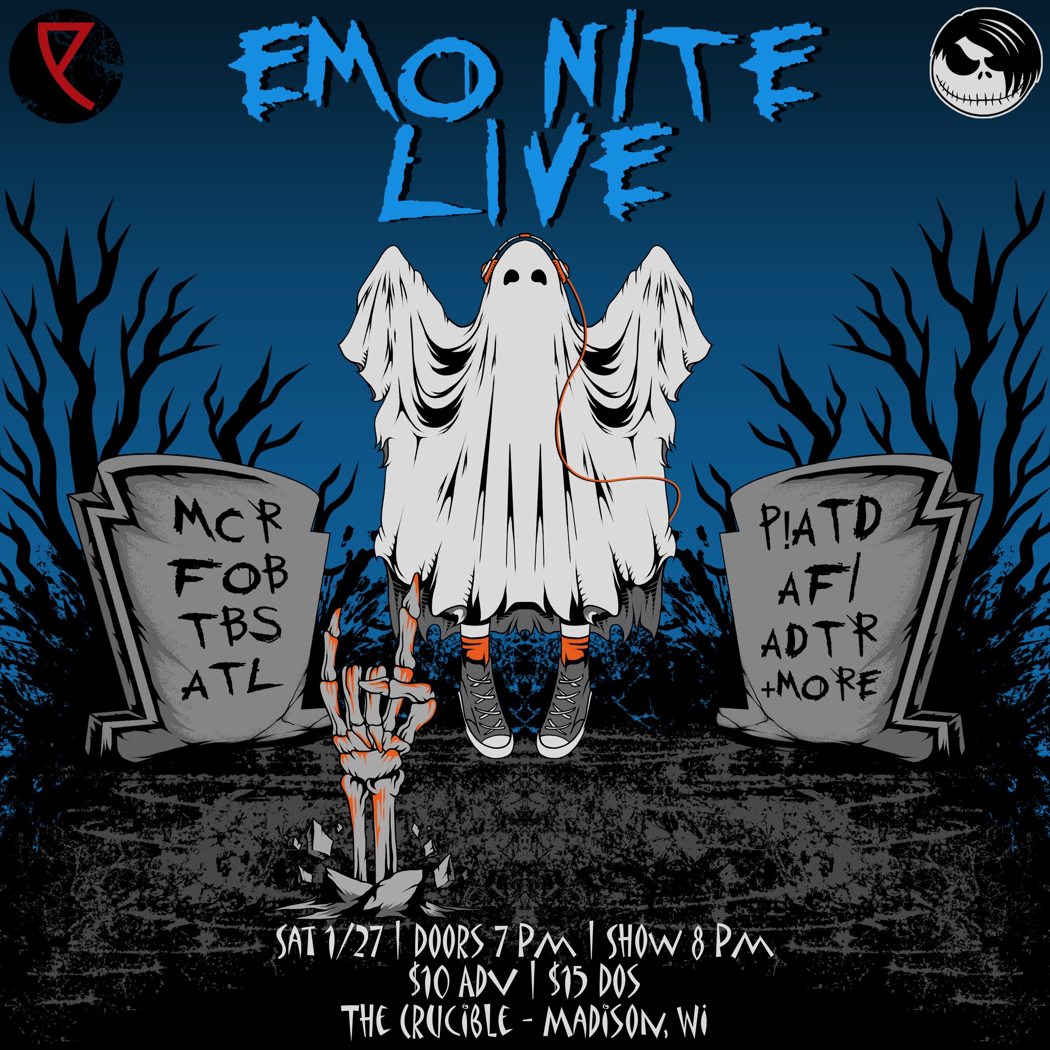 EMO Nite Live! Crucible