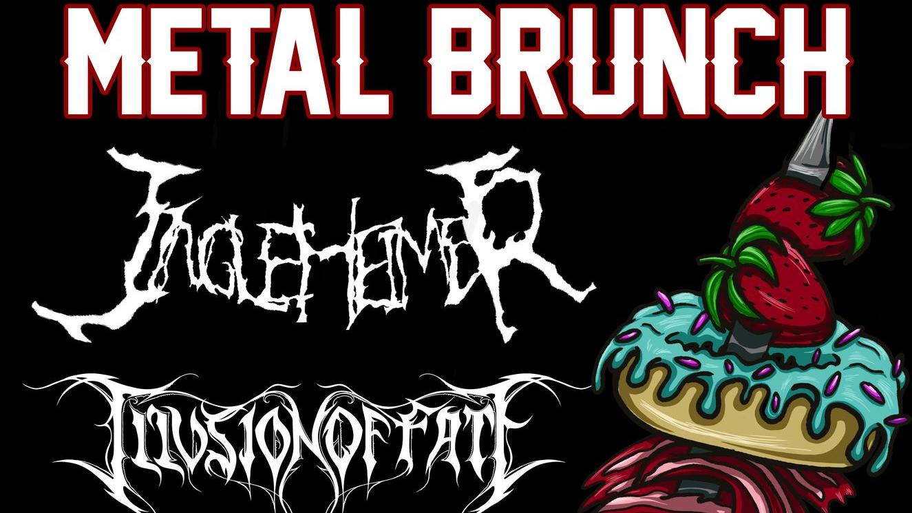 metal brunch