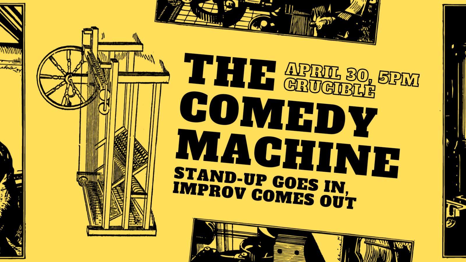 comedy machine