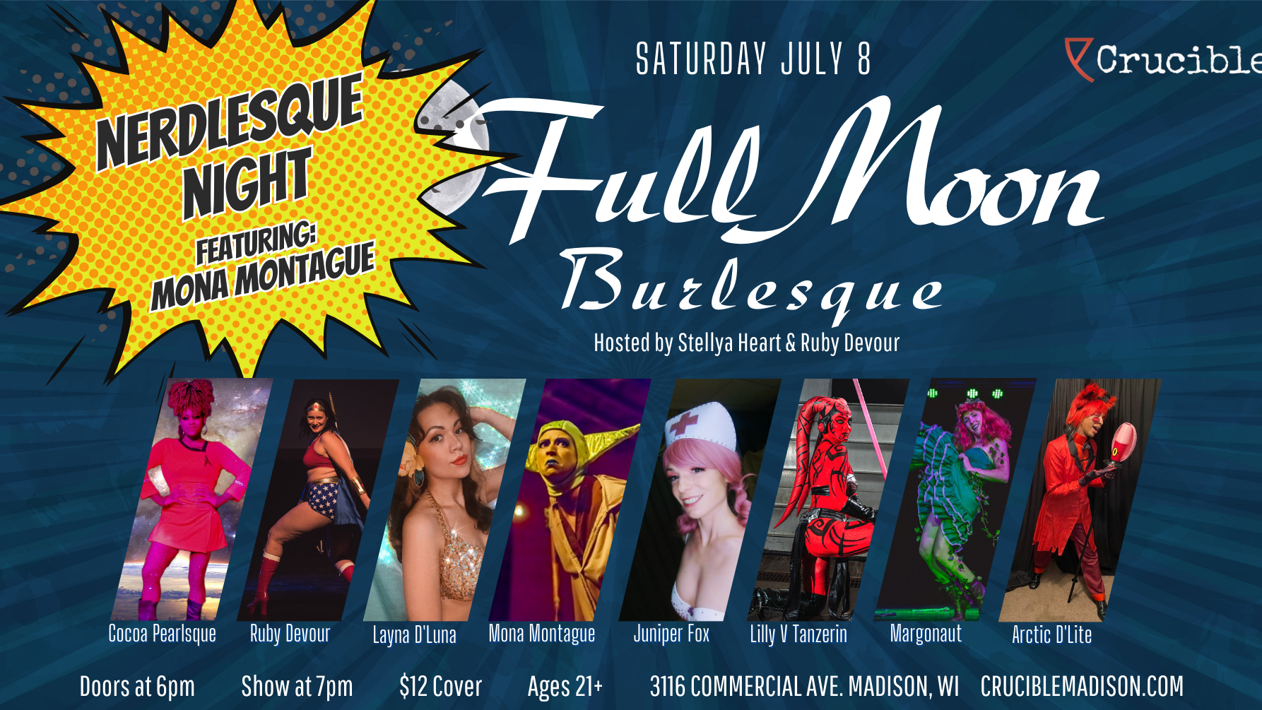 full moon burlesque