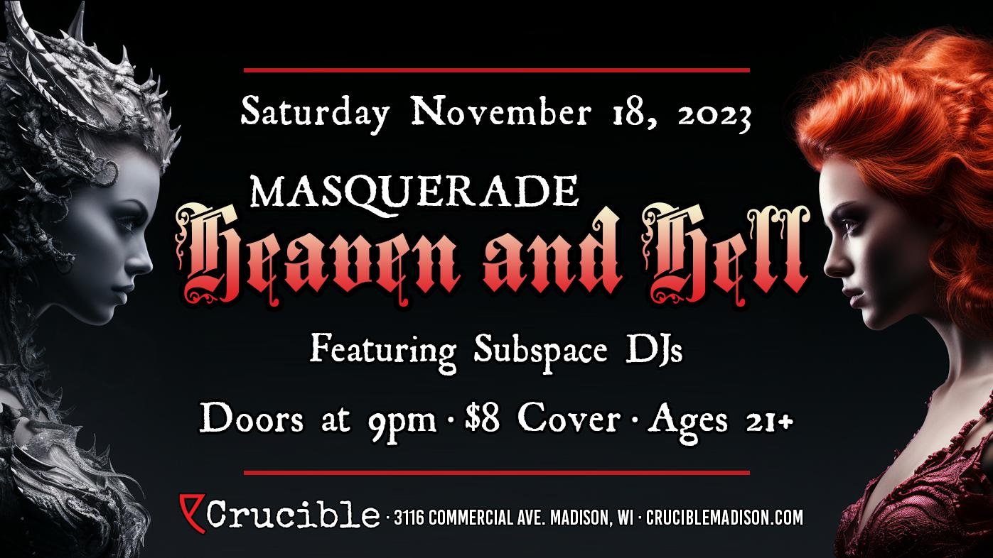 masquerade heaven and hell