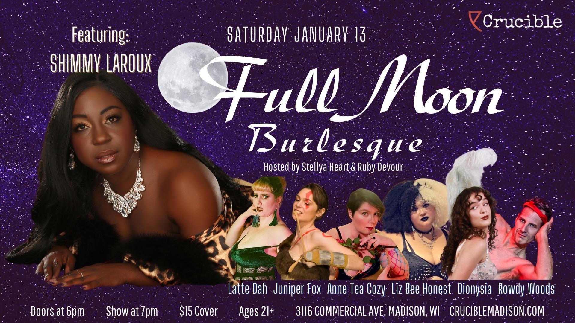 Full Moon Burlesque