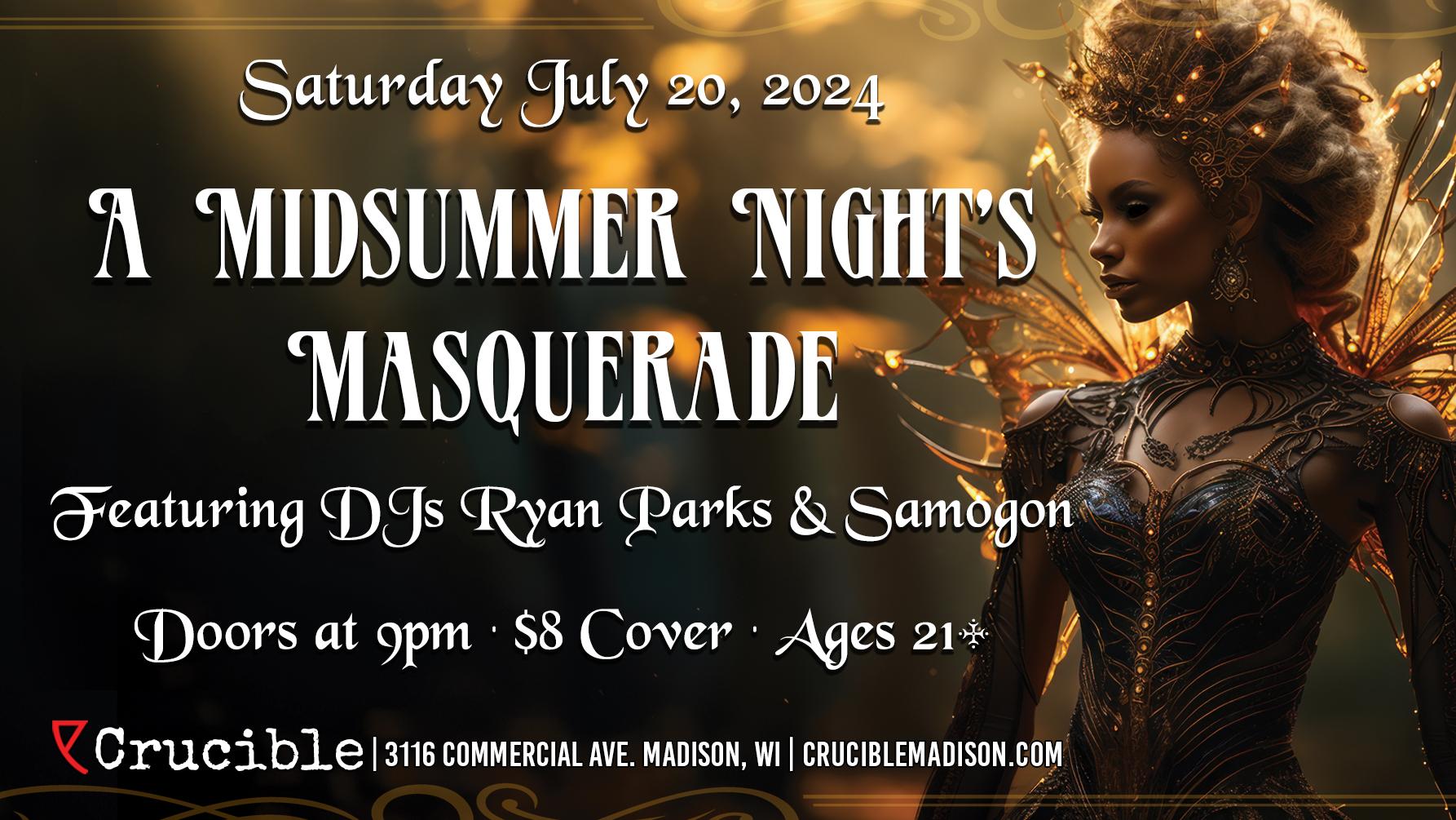 midsummer masquerade