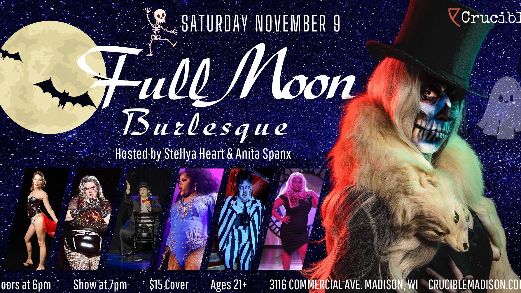 Full Moon Burlesque