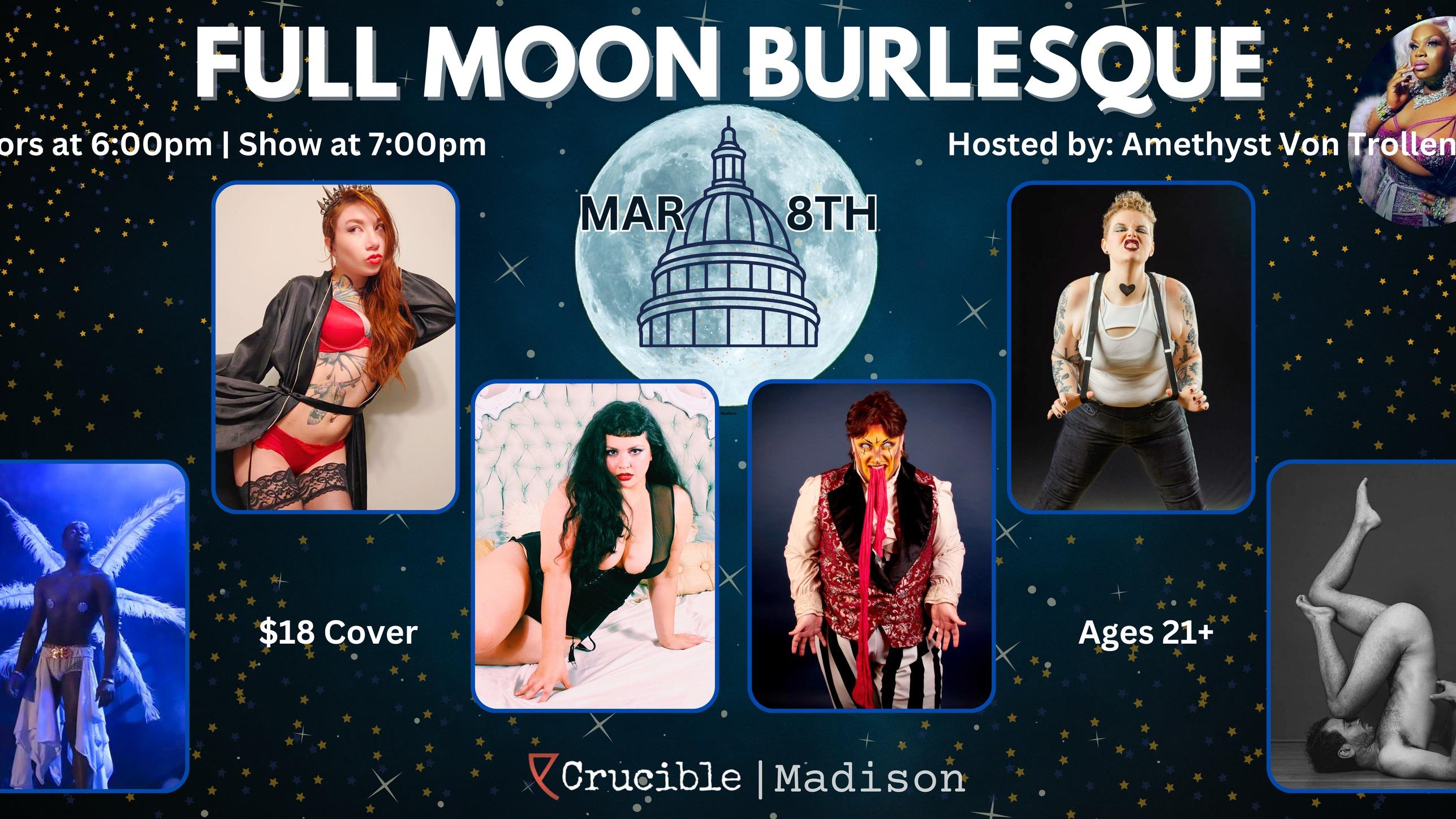 Full Moon Burlesque