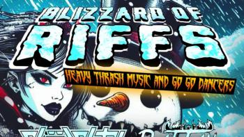 blizzard of riffs