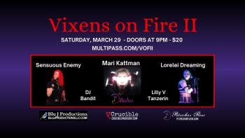 vixens on fire II